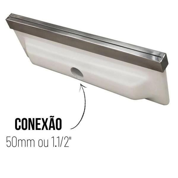 Imagem de Cascata Piscina 40Cm Embutir Iluminação Led Rgb E