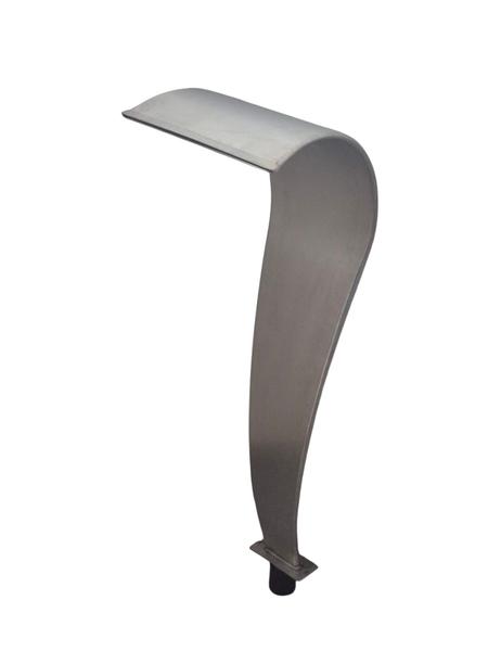 Cascata Piscina Pequena 50x12 Fonte Fit Econômica Inox Premium Chafariz Cachoeira - SUPERA INOX