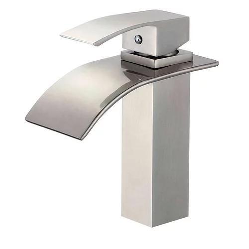 Cascata torneira misturador monocomando aço inox 304 - Zanetti Imagem de Cascata torneira misturador monocomando aço inox 304