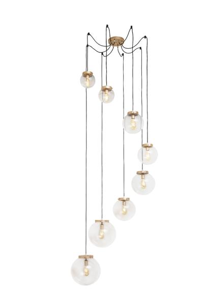 Imagem de Cascata vintage 8 lampadas