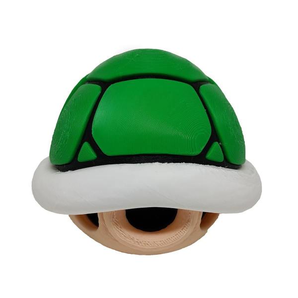 Imagem de Casco Tartaruga Mario Koopa Verde Super Bros 3D