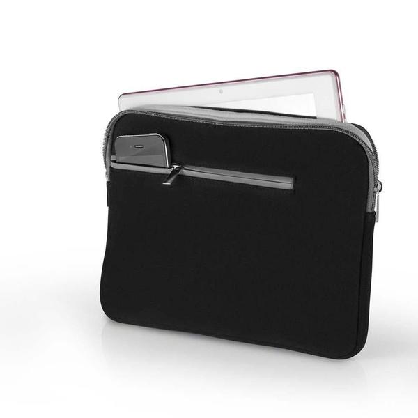 Imagem de Case 15.6 multilaser preto neoprene bo400