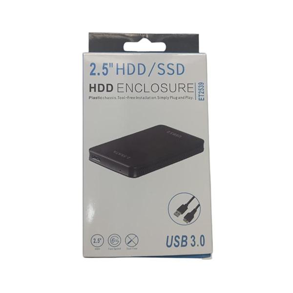 Imagem de Case 2.5 Para Montar Hd Externo Notebook Usb 3.0 Preta