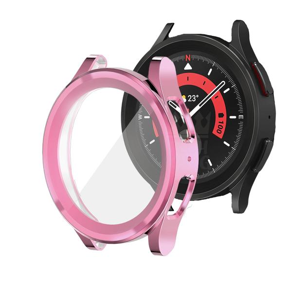 Imagem de Case 360 Silicone Compatível Com Galaxy Watch 5 Pro 45mm