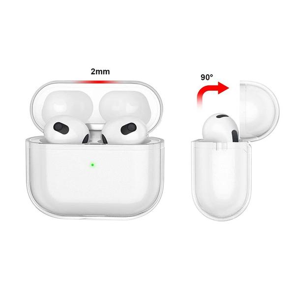 Case Acrílica Transparente Compatível Com AirPods 3 - Baú do Viking Imagem de Case Acrílica Transparente Compatível Com AirPods 3