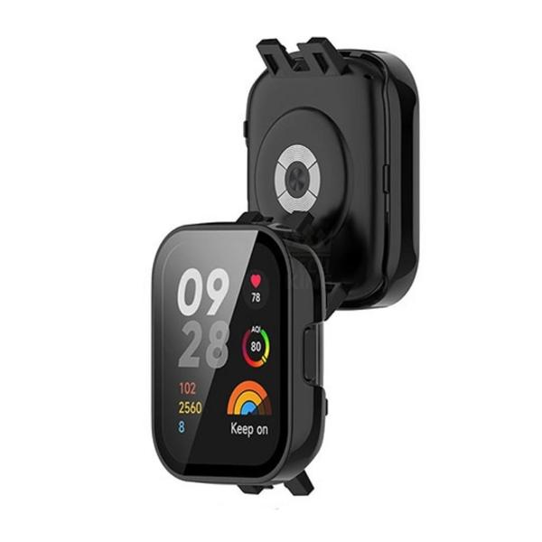 Imagem de Case Acrílico 360 Compatível Com Xiaomi Redmi Watch 3