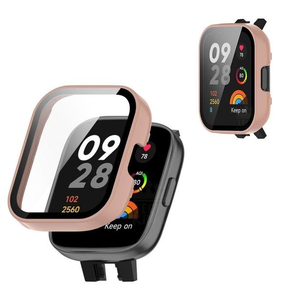 Imagem de Case Acrílico 360 Compatível Com Xiaomi Redmi Watch 3