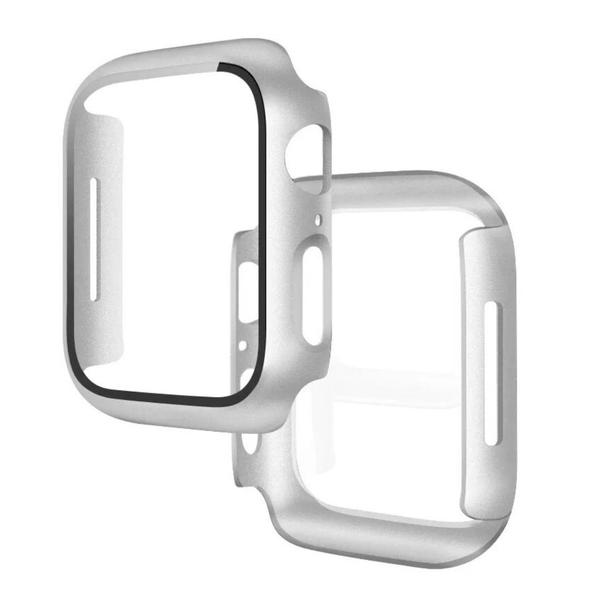 Imagem de Case acrilico para Apple Watch Séries 10 42 - tela vidro