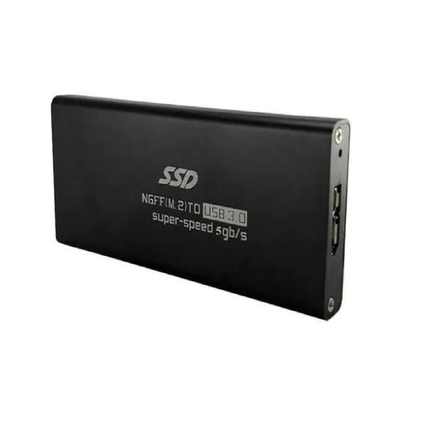 Imagem de Case Adaptador Hd Externo Ssd Gaveta Externa Para Usb 3.0