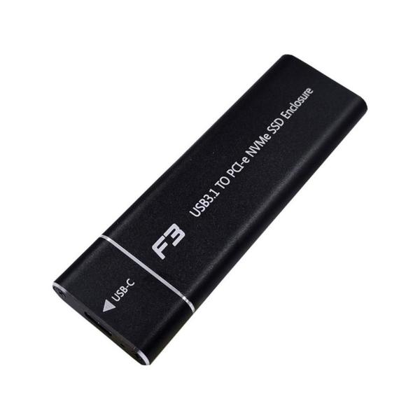 Imagem de Case Adaptador Ssd M.2 Nvme Para Usb-C F3 - Cs-Adp-Ngff/Nvme