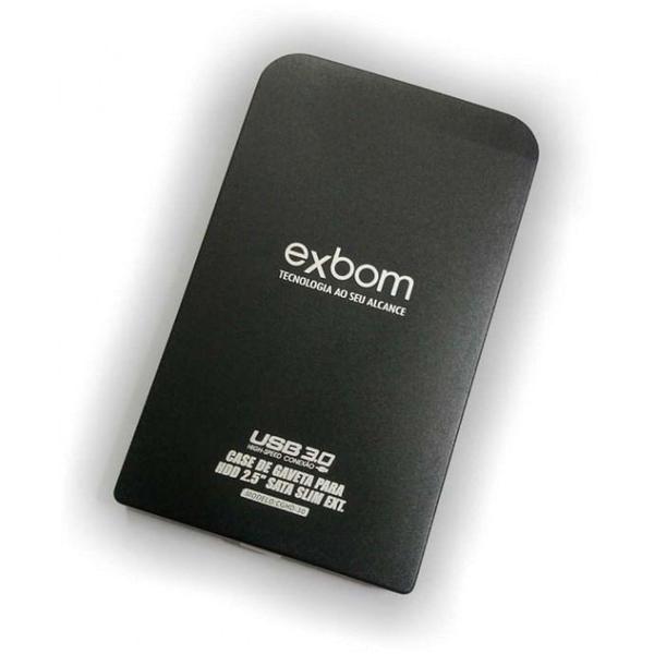 Imagem de Case Adptador para Hd Sata Slim - EXBOM