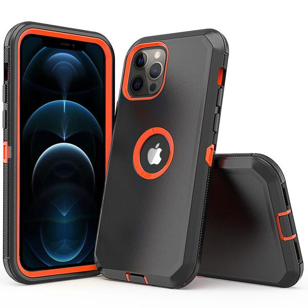 Imagem de Case Anti Impacto Armor Shield Compatível Para iPhone X Ao 14 Pro Max Capa