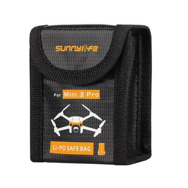 Imagem de Case Antichamas para 1 Bateria do Drone DJI Mini 3 / 3 Pro - Sunnylife