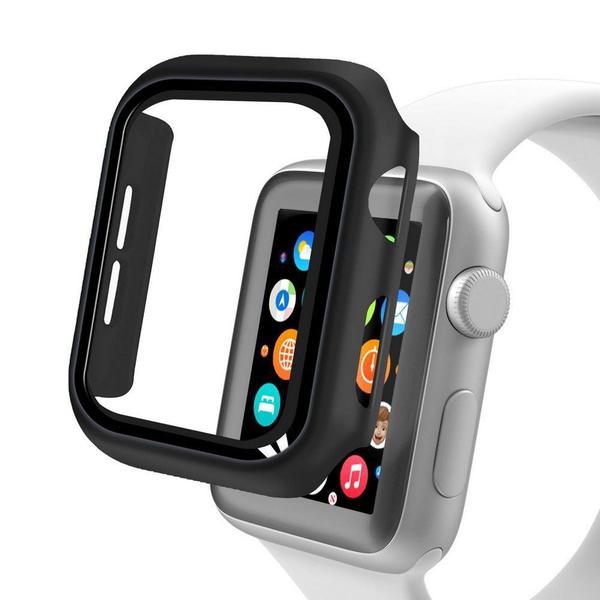 Imagem de Case Armor Compatível com Apple Watch 44MM - Preta - Gshield