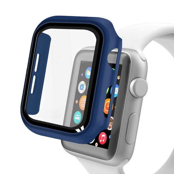 Imagem de Case Armor para Apple Watch 38MM - Azul Navy - Gshield