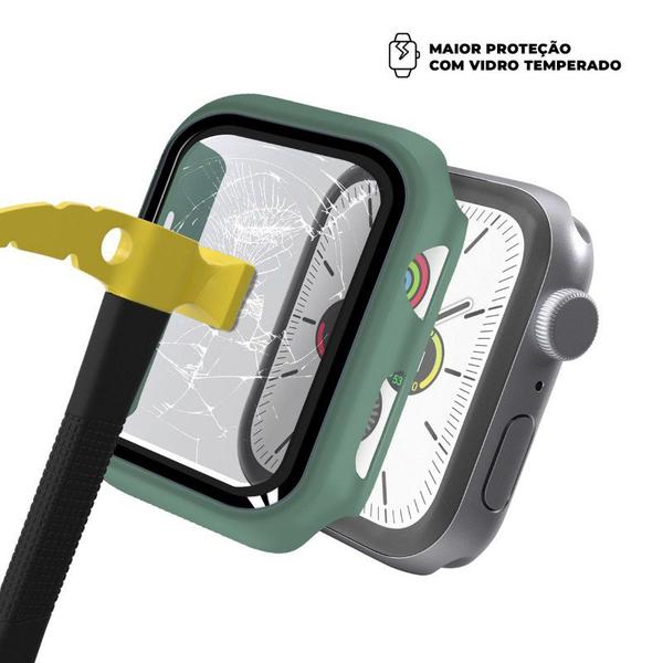 Imagem de Case Armor para Apple Watch 42MM - Verde - GshIeld