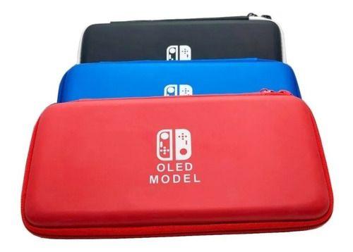 Imagem de Case Bag Bolsa Estojo Viagem Proteção Nintendo Switch Oled