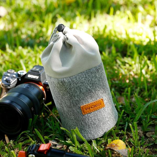 Case / Bag Lentes 2 em 1 Ajustável K&F Concept - KF13.121 Imagem de Case / Bag Lentes 2 em 1 Ajustável K&F Concept - KF13.121