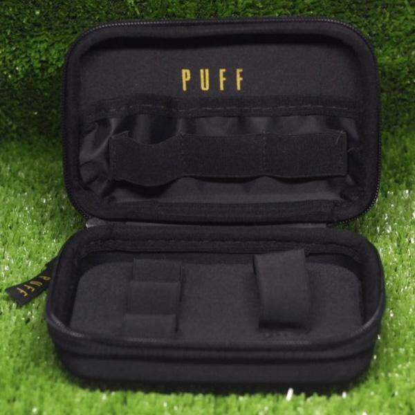 Imagem de Case Bag Puff Life Clássico Preto Guarda Acessórios Estojo