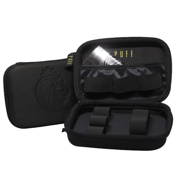 Imagem de Case Bag Puff Life Clássico Preto Guarda Acessórios Estojo