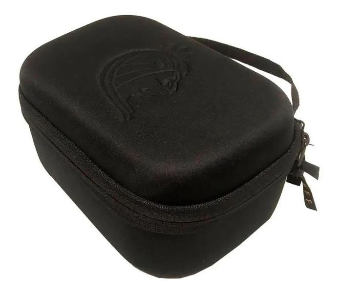 Imagem de Case Bag Puff Life Pro Grande Preto Para Itens Compartimentos