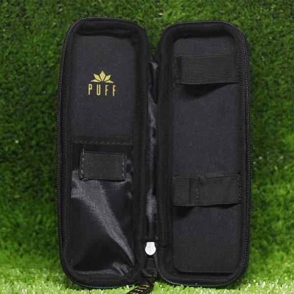 Imagem de Case Bag Puff Life Slim Preto Bolso Para Guardar Acessórios