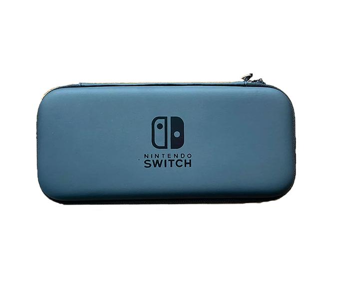 Imagem de Case Bolsa Bag Estojo Nintendo Switch Preto Azul Vermelho