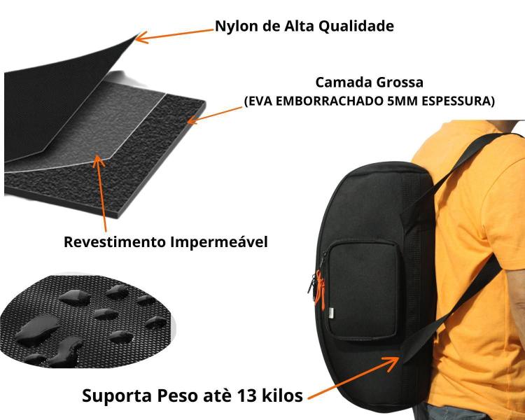 Imagem de Case Bolsa Capa Compatível Com Nova Boombox 3 Envio Hoje