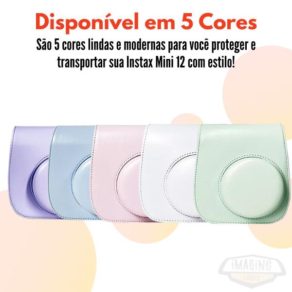 Imagem de Case Bolsa de Transporte Proteção Para Instax Mini 12