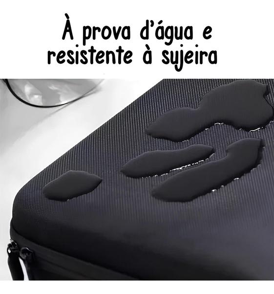 Imagem de Case Bolsa Estojo Nintendo Switch Alça Ombro Transporte