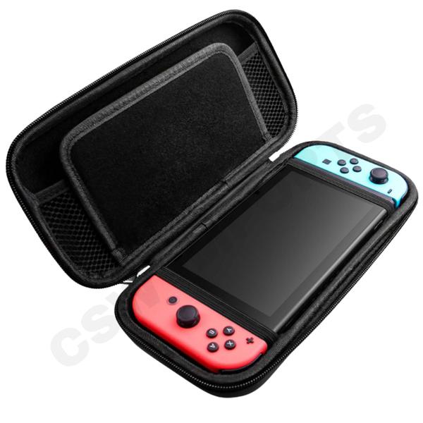 Imagem de Case Bolsa Estojo Rigida Super Proteção Premium  Compatível com Nintendo Switch