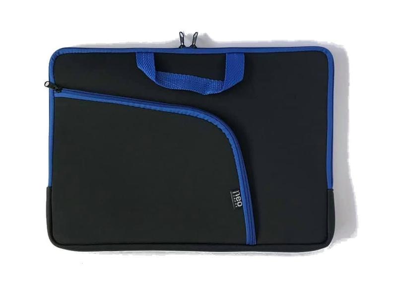 Imagem de Case Bolsa Pasta Para Notebook  15.6 Azul Neoprene Maleta