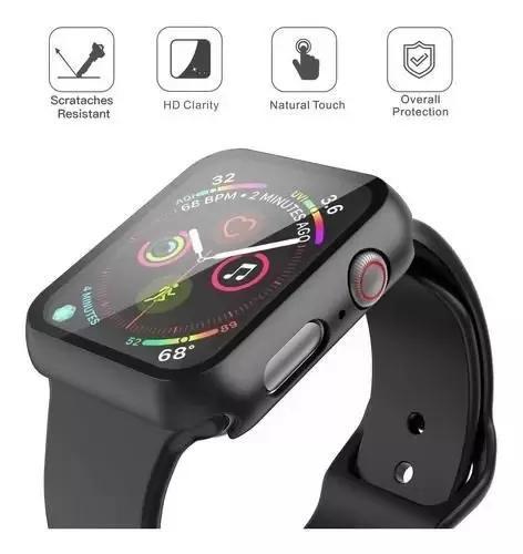 Imagem de Case Bumper Com Película Compativel Apple Watch Serie 6 40mm