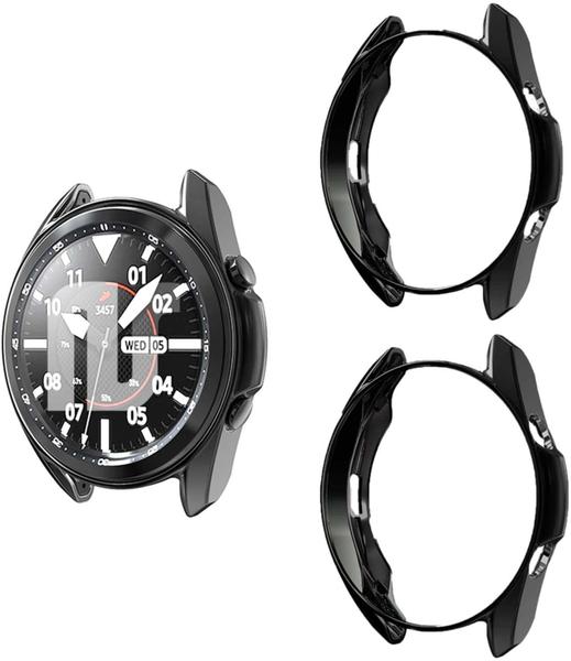 Imagem de Case Bumper de proteção Nsmart compatível com Samsung Watch 3 - 41mm / 45 mm