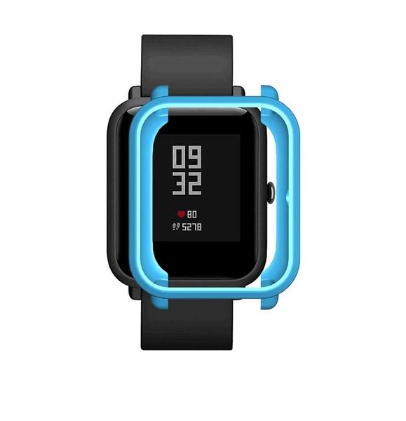 Imagem de Case Bumper Nsmart para proteção compatível com Amazfit Bip S