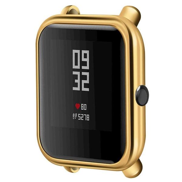 Imagem de Case Bumper Nsmart para proteção compatível com Amazfit Bip S