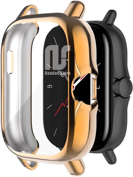 Imagem de Case Bumper Nsmart para proteção do smartwatch GTS 2 /  GTS 2e  / GTS mini