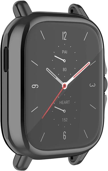 Imagem de Case Bumper Nsmart para proteção do smartwatch GTS 2 /  GTS 2e  / GTS mini