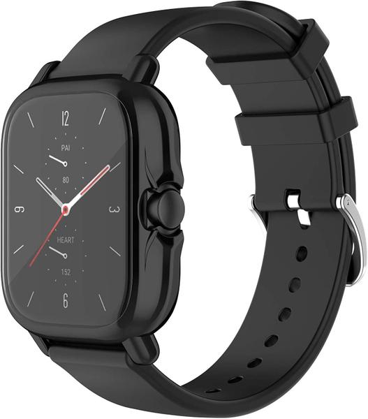 Imagem de Case Bumper Nsmart para proteção do smartwatch GTS 2 /  GTS 2e  / GTS mini