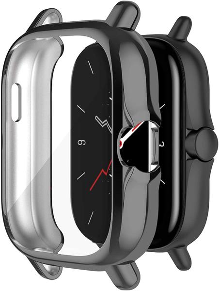 Imagem de Case Bumper Nsmart para proteção do smartwatch GTS 2 /  GTS 2e  / GTS mini