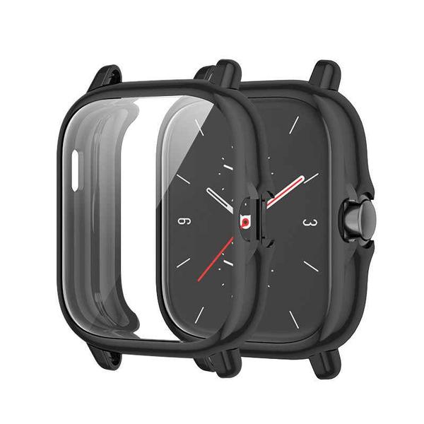 Imagem de Case Bumper Nsmart para proteção do smartwatch GTS 2 /  GTS 2e  / GTS mini