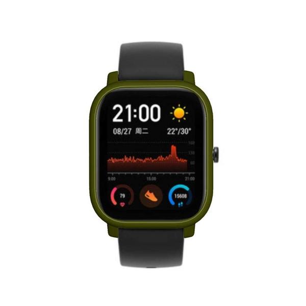 Imagem de Case Bumper Nsmart para proteção do smartwatch GTS