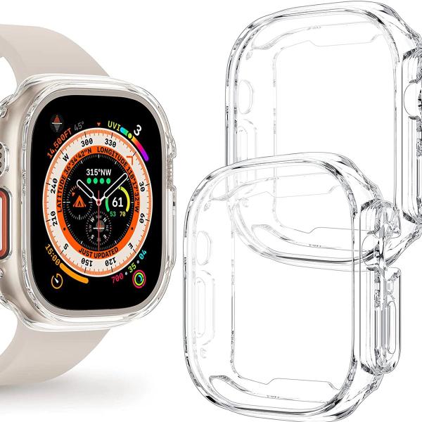 Imagem de Case Bumper Protetor 360 para AppleWatch Series 8 Ultra 49mm