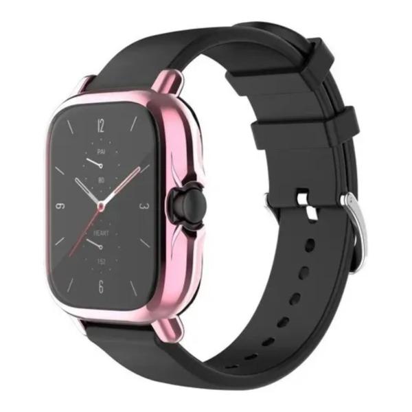 Imagem de Case Bumper Protetor Silicone para Amazfit Bip U GTS 2 Mini