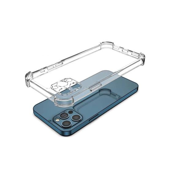 Imagem de Case Capa Anti Impacto Shock + Pelicula Ceramica 9d Compativel iPhone 15 Pro Max