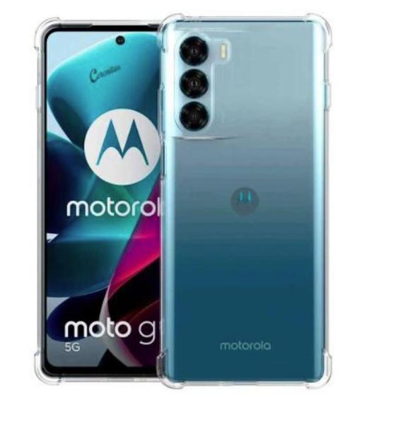 Imagem de Case Capa Capinha Motorola Moto G100 Aveludado com proteção de câmera