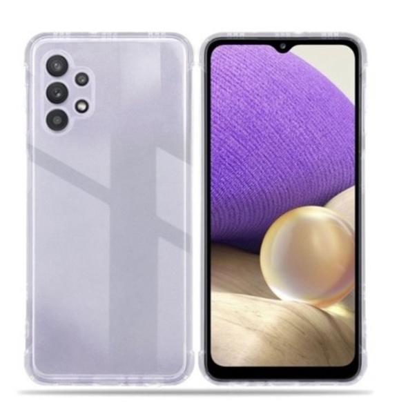 Imagem de Case Capa Capinha Samsung Galaxy A23 Aveludada Proteção de Câmera