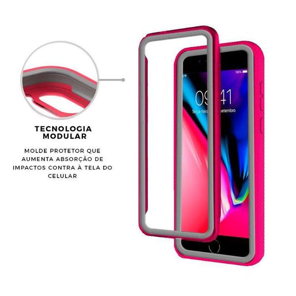 Imagem de Case Capa Capinha Stronger Compatível com iPhone - Gshield