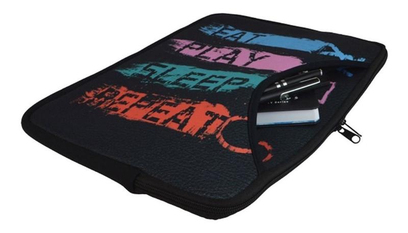 Imagem de Case Capa Notebook Premium Neoprene 15.6 Polegadas Com Bolso