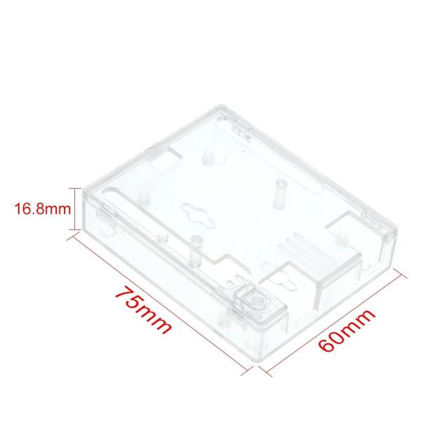 Imagem de Case Capa Protetora Encaixe Para Arduino Uno R3 em Acrílico